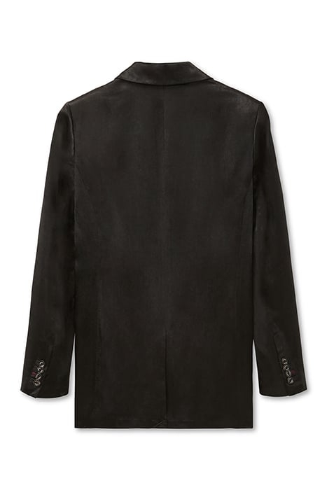 SATIN BLAZER BLACK NIGHT 4