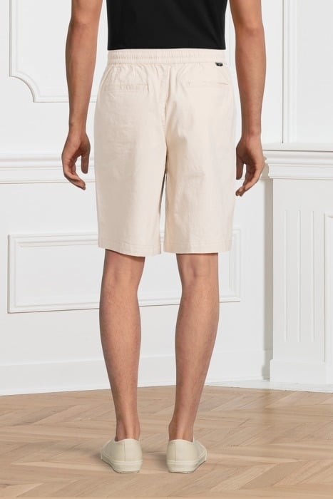 ELASTIC WAIST SHORT NEUTRAL MILK 2