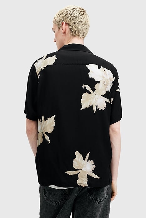 LACHAISE SS SHIRT JET BLACK 2