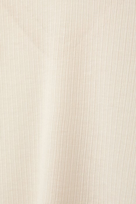 SHEER MOCKNECK EGGNOG 5