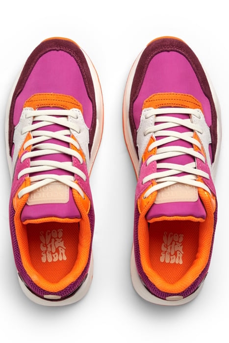 GIRLS CELESTIA SNEAKER BORDO MULTI 3