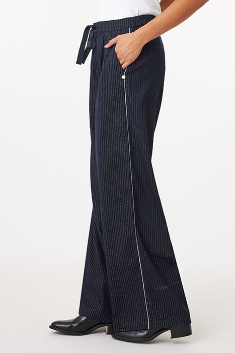 LUREX STRIPE PANT PEACOAT 5