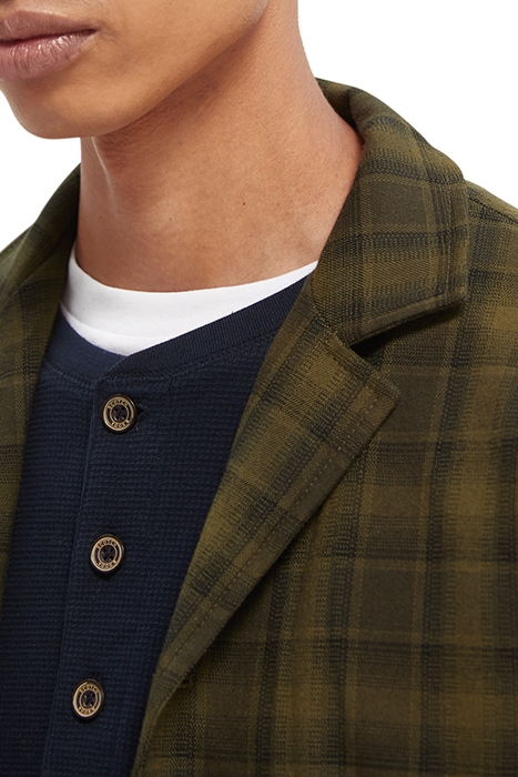 YARN DYED CHECK JACKET COMBO A 7