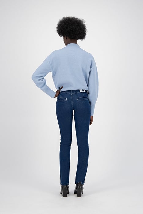 CLAIRE CHINO - STRONG BLUE 4