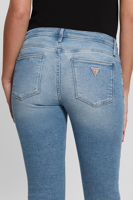 RYDER LOW RISE FLARE CALI BLUES 8