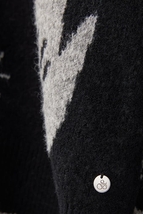 SWEATER PULLOVER BLACK NIGHT 5