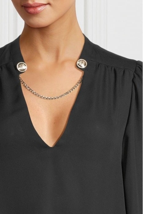 EVA BLOUSE JET BLACK 4