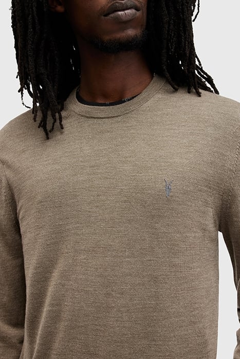 MODE MERINO CREW TAYLOR GREEN 7