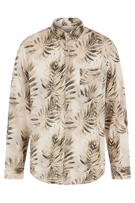 LS COLLINS AOP SHIRT MILITARY FOLIAGE 4