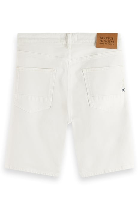 RALSTON SHORT — GARMENT DYE COLOURS WHITE 5