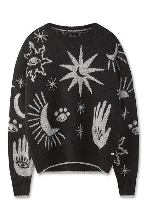SWEATER PULLOVER BLACK NIGHT 3