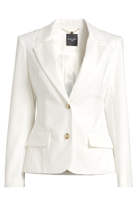 FRANCESCA BLAZER PALE PEARL 3