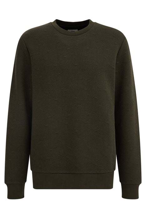 SWEATER DARK GREEN 4
