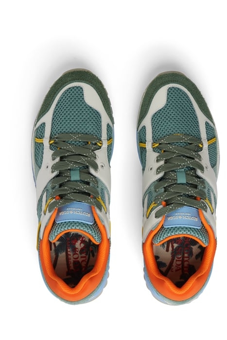 VIVEX - SNEAKER TURQU.BLUE MULTI 4