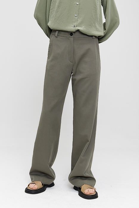 DEVON PANTS SMOKEY GREEN 1