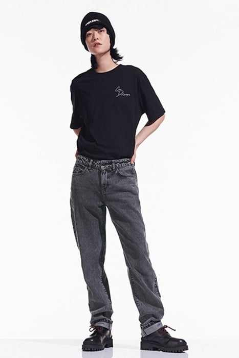 KLXCD DENIM PANTS GREY 2