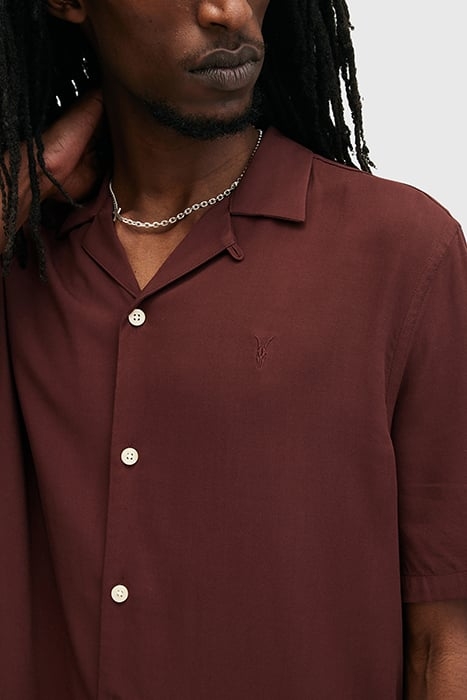 VENICE SS SHIRT MORETTI RED 7