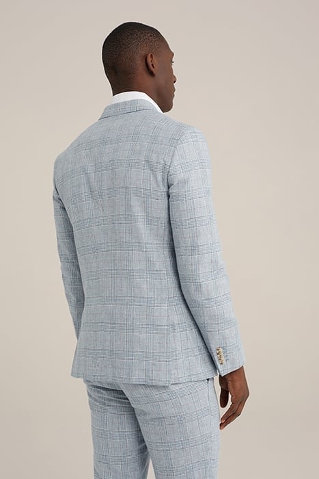 BLAZER DOUBLE BREASTED LIGHT BLUE 2