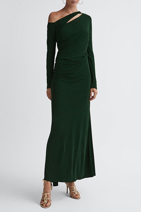 DELPHINE MAXI DRESS GREEN 1