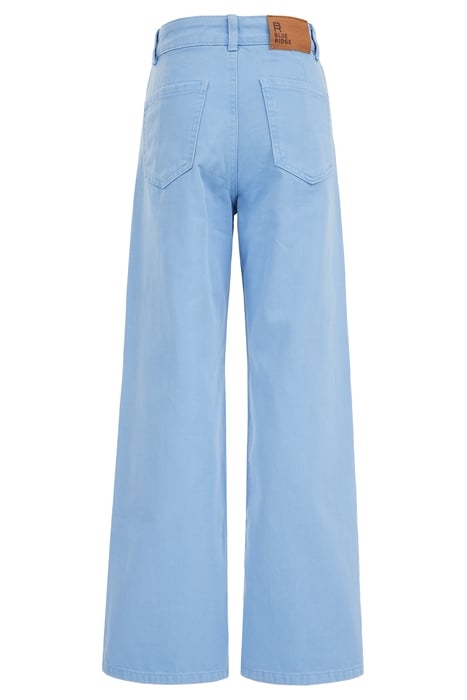 5-POCKET HIGH WAIST PASTEL BLUE 4