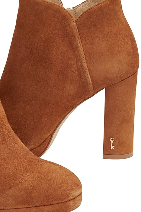 AB SIERRA POINT HEEL DARK TAN 6