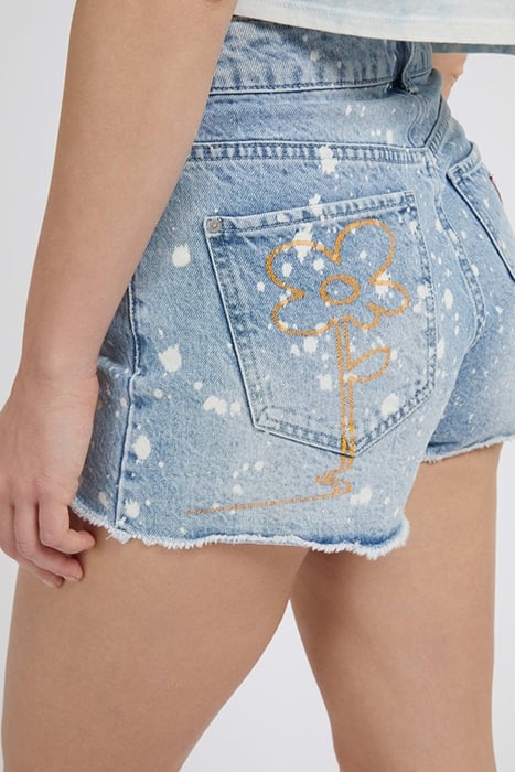 GUESS ECO MOM SHORT ARTIST SPLASH 8