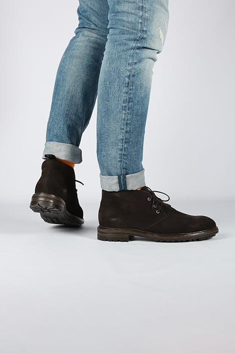 BLACKSTONE - DON UG19 COFFEE - DESERT BOOTS COFFEE 3