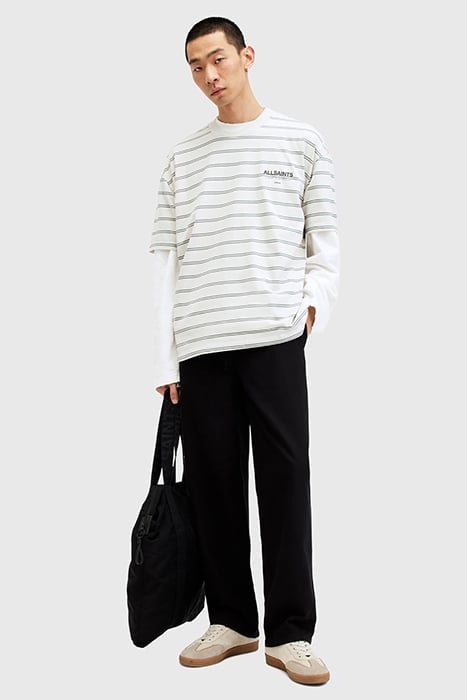 UNDERGROUND STRIPE S SPECKLE GRY/GREY 5