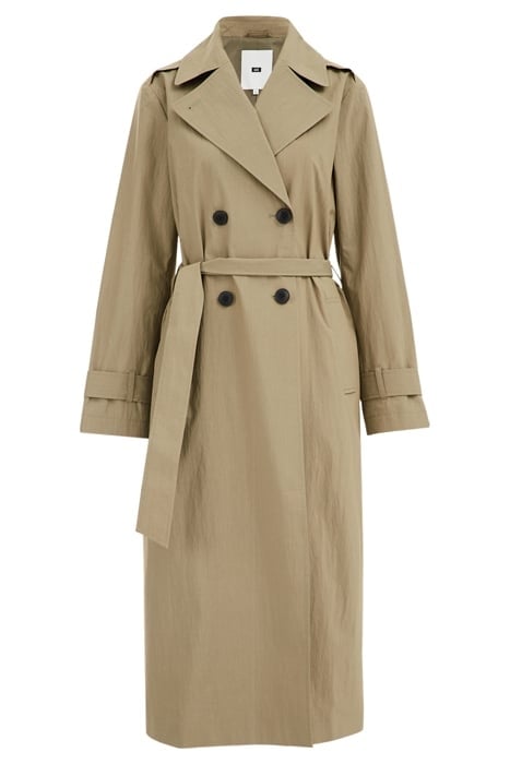 TRENCHCOAT MOSS GREEN 3