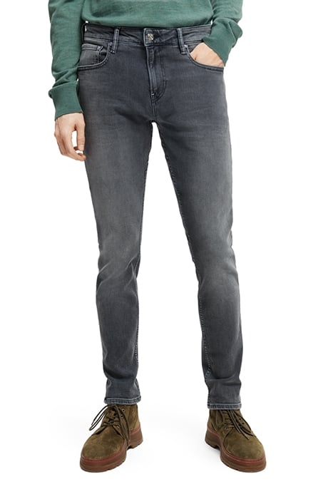SKIM SKINNY FIT JEANS — DUST TREK 1