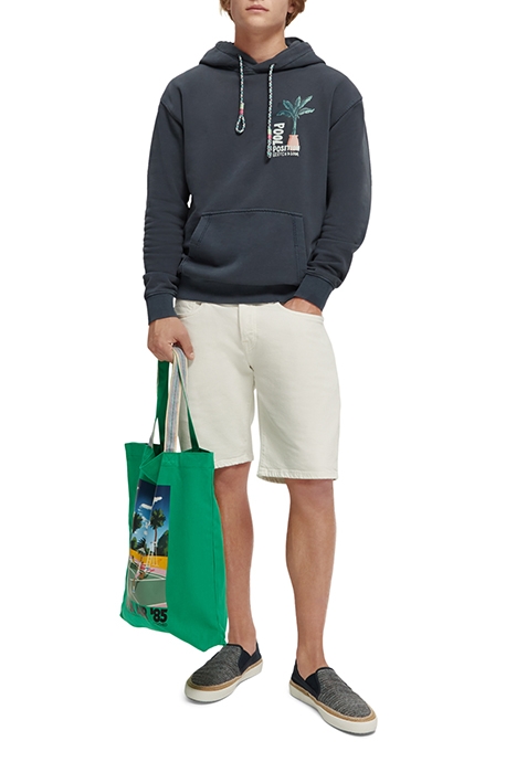 RALSTON SHORT — GARMENT DYE COLOURS WHITE 3