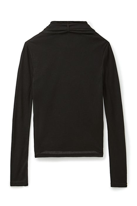 TOP WITH SCARF BLACK 4