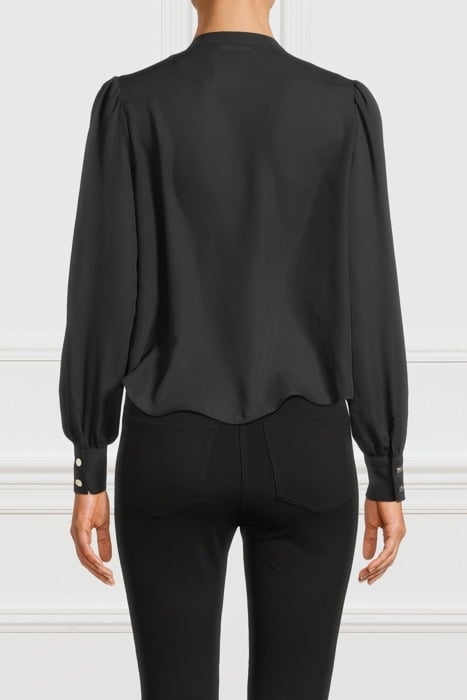 EVA BLOUSE JET BLACK 2