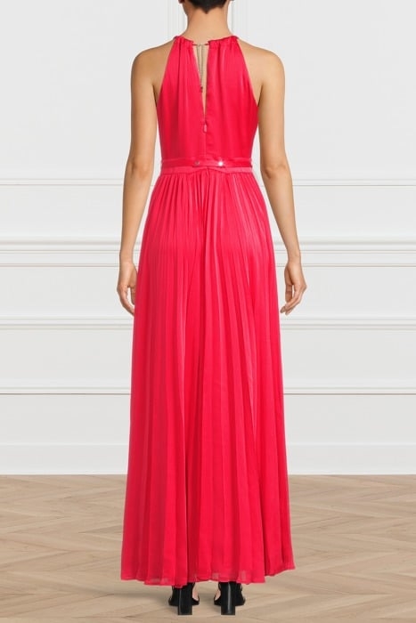 MINA LONG DRESS SOLI FRUIT JUICE 2