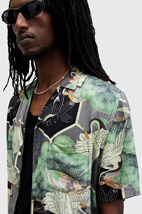 NAGA SS SHIRT PEARL GREY 6