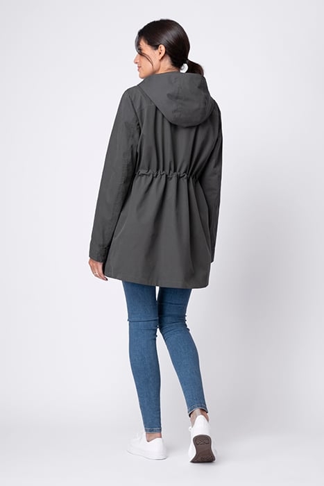 MATERNITY UTILITY JACKET KHAKI 2