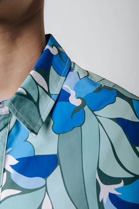 JIVE FLOWER SHORT SLEEVE SHIRT MULTICOLOR 4