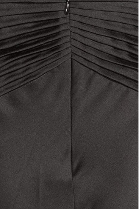 DIXIE MAXI DRESS JET BLACK 5