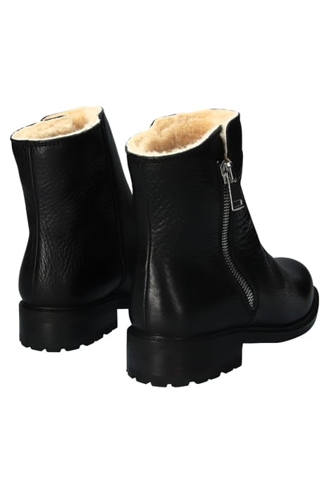 BLACKSTONE - CHIARA QL05 BLACK - BOOTS BLACK 5