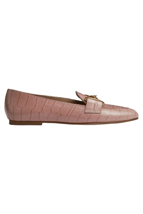 FL DAPHNE TRIM LOAFER ROSE 1