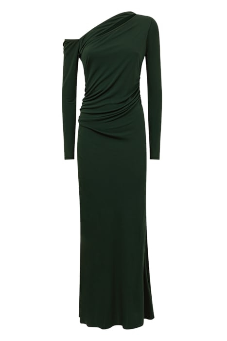 DELPHINE MAXI DRESS GREEN 3