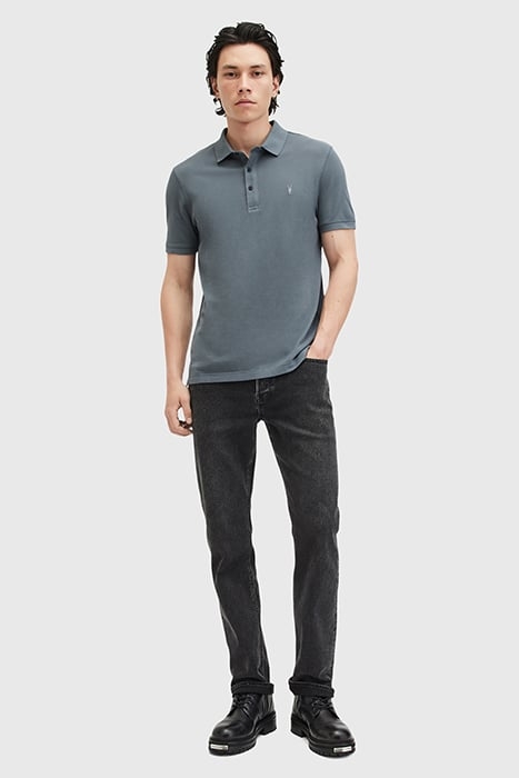 REFORM SS POLO 2 PAC ASHY BLUE/TAUPE 5