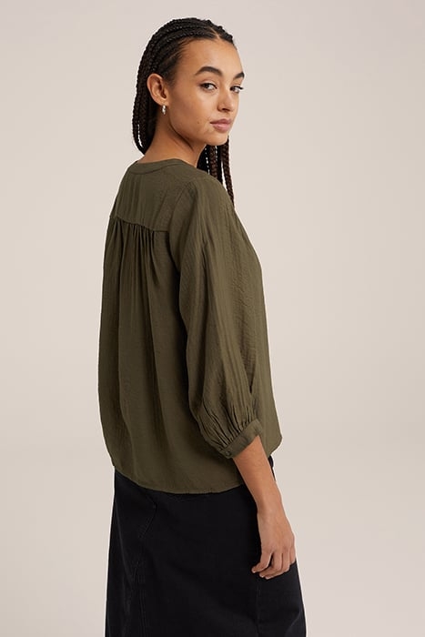 BLOUSE KHAKI 2
