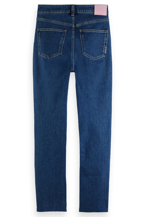 HIGH FIVE HIGH-RISE SLIM JEANS — FIFTIES BLUE 5