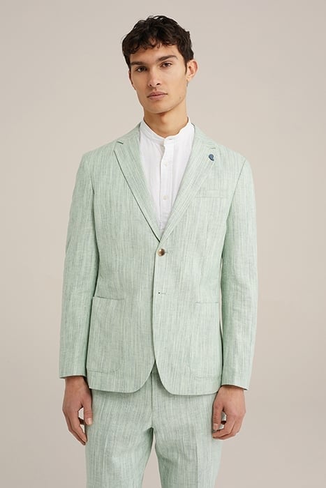 BLAZER PASTEL GREEN 1
