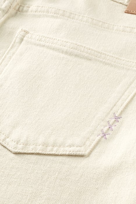 HIGH FIVE HIGH RISE SLIM JEANS IN ORGANIC COTTON — MIRAGE 7