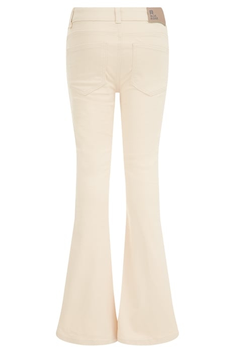 5-POCKET MID WAIST BEIGE 3