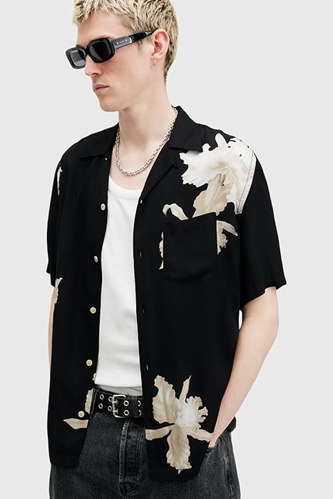 LACHAISE SS SHIRT JET BLACK 6