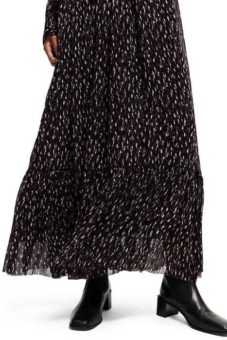 V-NECK MAXI TEARS DRESS IKAT RAIN 6