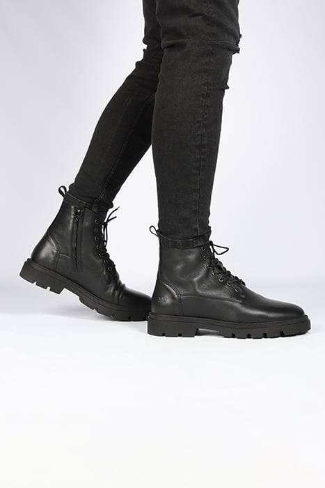BLACKSTONE - BRODY AG330 BLACK - LACE-UPS BLACK 5